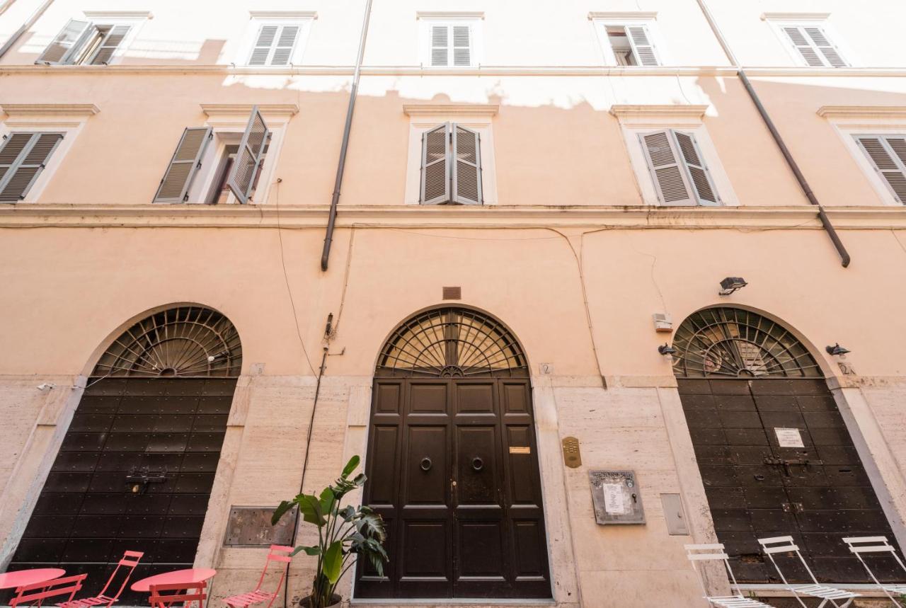 Appartamento Via Del Teatro Pace Rom Exteriör bild